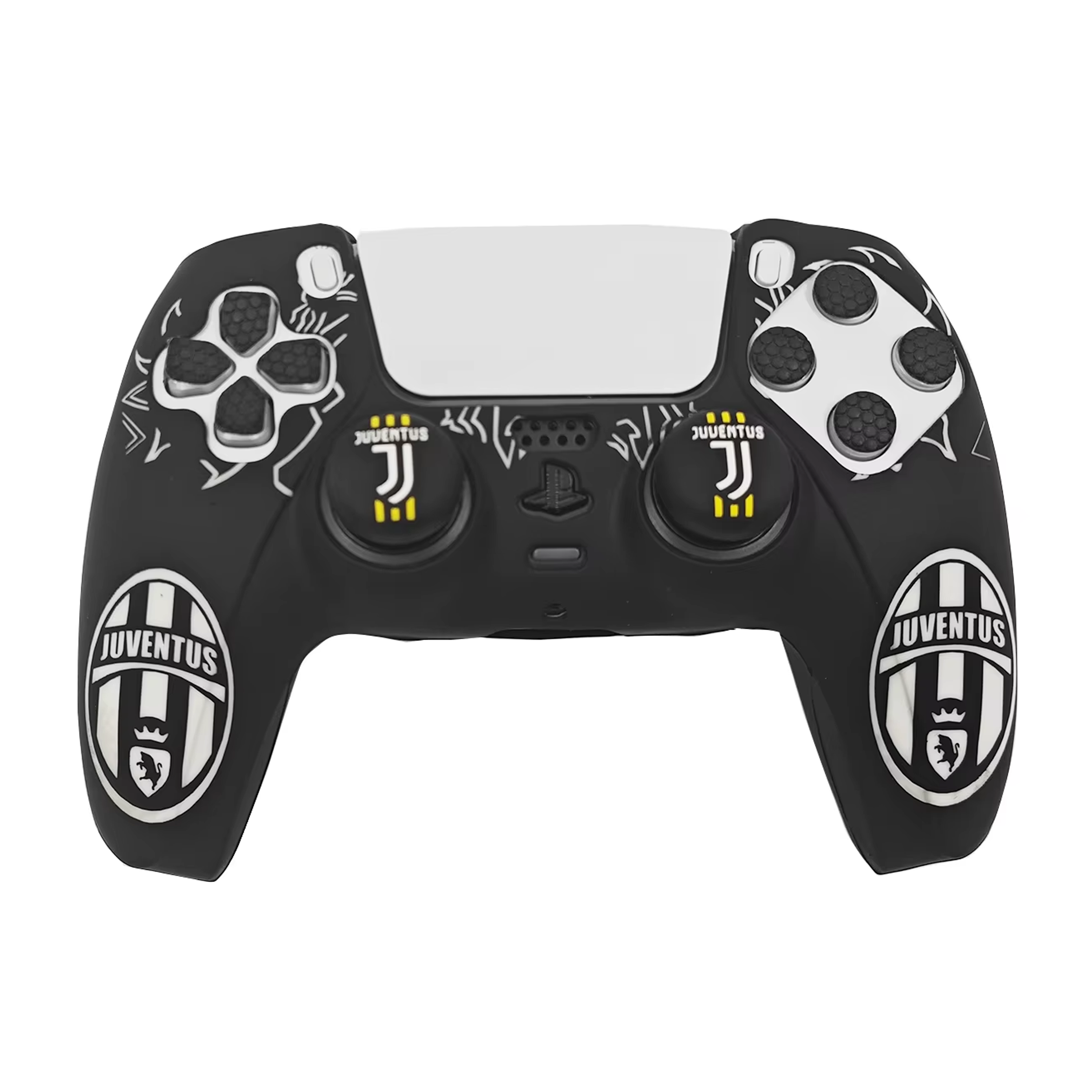 Forro Protector+ Goma control PS5 Juventus Forro Protector+ Goma control PS5 Juventus